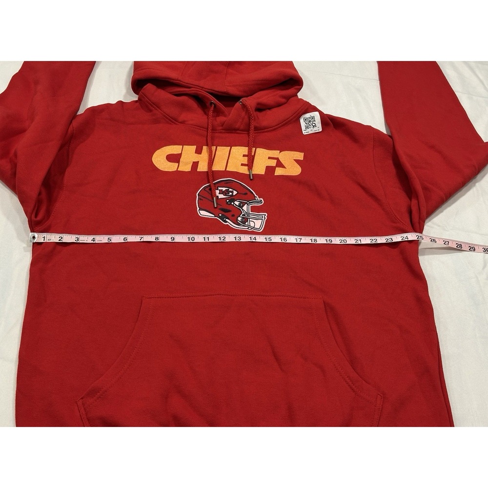 Fanatics Kansas City Chiefs NFL Team Apparel Hoodie Size XL New - Picture 3 of 6